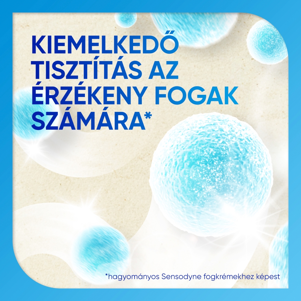 Sensodyne Complete Protection fogkrém cool mint 75 ml - Image 5