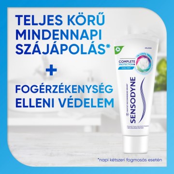 Alternative view of Sensodyne Complete Protection fogkrém cool mint 75 ml