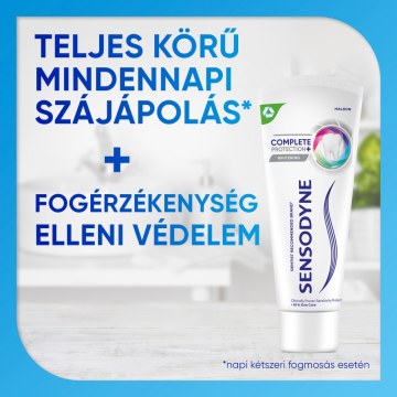 Alternative view of Sensodyne Complete Protection whitening fogkrém 75 ml