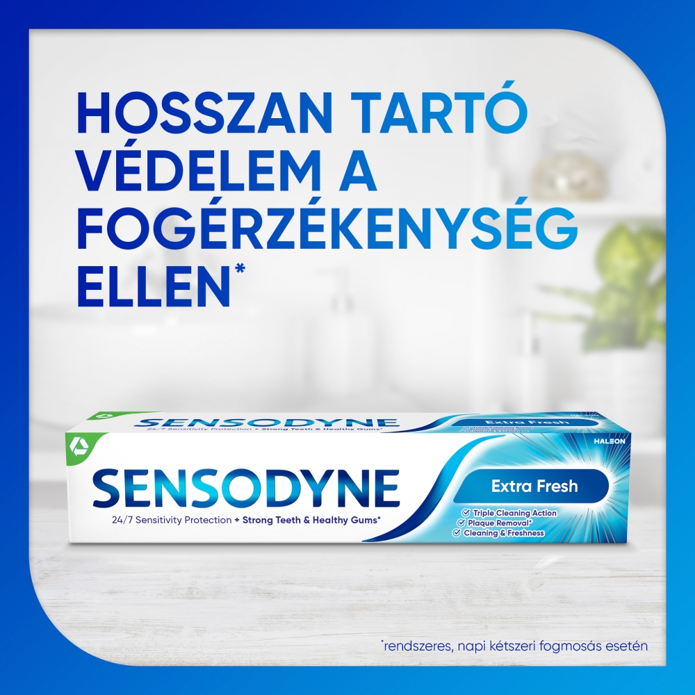 Sensodyne Extra Fresh fogkrém 75 ml - Image 2