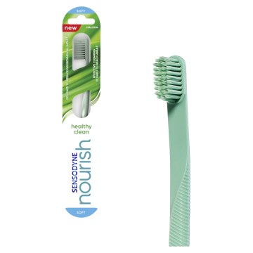 Alternative view of Sensodyne Nourish Healthy Clean Soft fogkefe