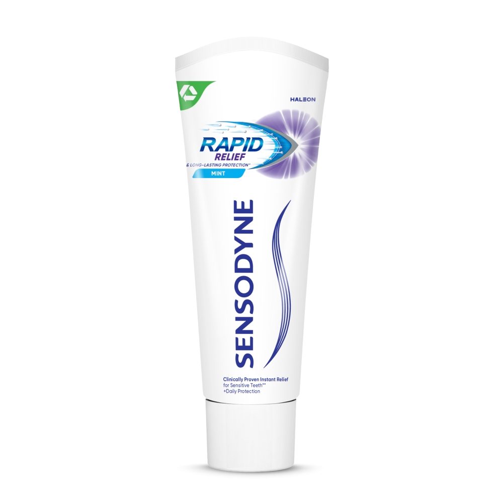 Sensodyne Rapid relief mint fogkrém 75 ml - Image 2