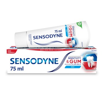 Alternative view of Sensodyne Sensitivity & Gum fogkrém 75 ml