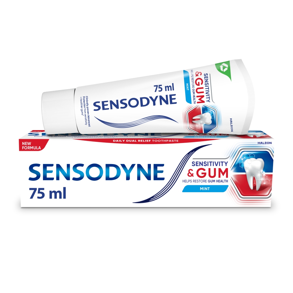 Sensodyne Sensitivity & Gum fogkrém 75 ml - Image 2