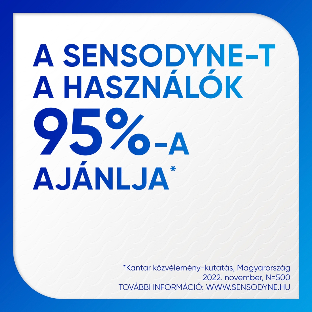 Sensodyne fluorid fogkrém 75 ml - Image 4