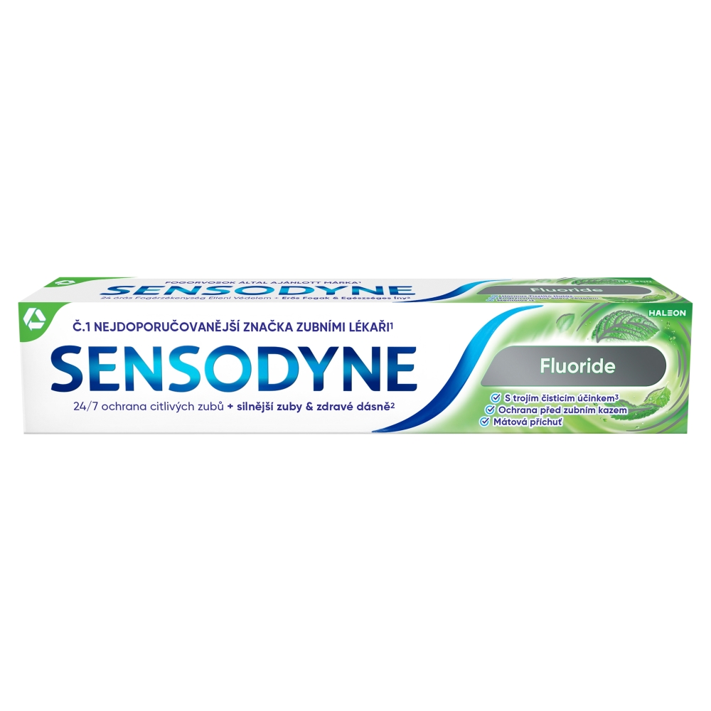 Sensodyne fluorid fogkrém