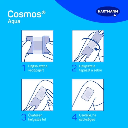Hartmann Cosmos Aqua sebtapasz 20 db - Image 2