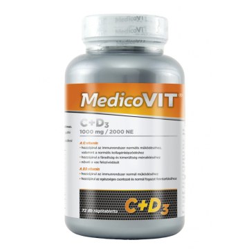 MedicoVit C+D3