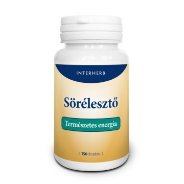 Interherb sörélesztő tabletta