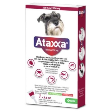 Ataxxa rácsepegtető oldat 10-25 kg