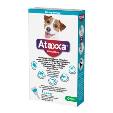 Ataxxa rácsepegtető oldat 4-10 kg