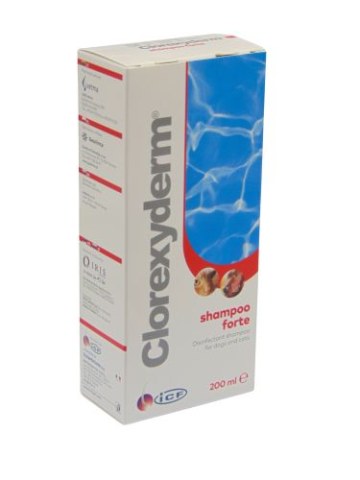 Clorexyderm Forte sampon