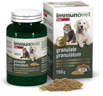 Immunovet immunerősítő granulátum