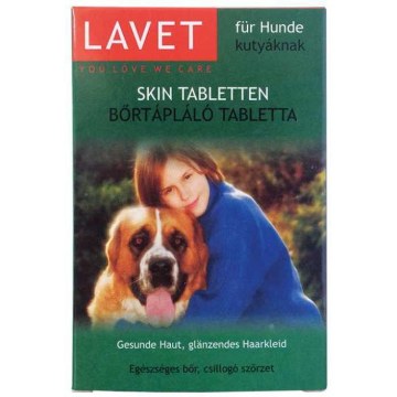 Lavet bőrtápláló tabletta